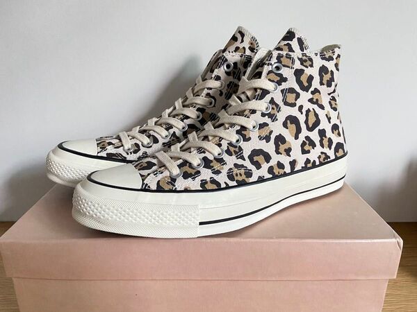 CONVERSE Addict CHUCK TAYLOR HI LEOPARD アディクトUS9.5 28cm 未使用品