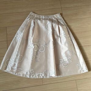 【TO BE CHIC】 フレアスカート 38