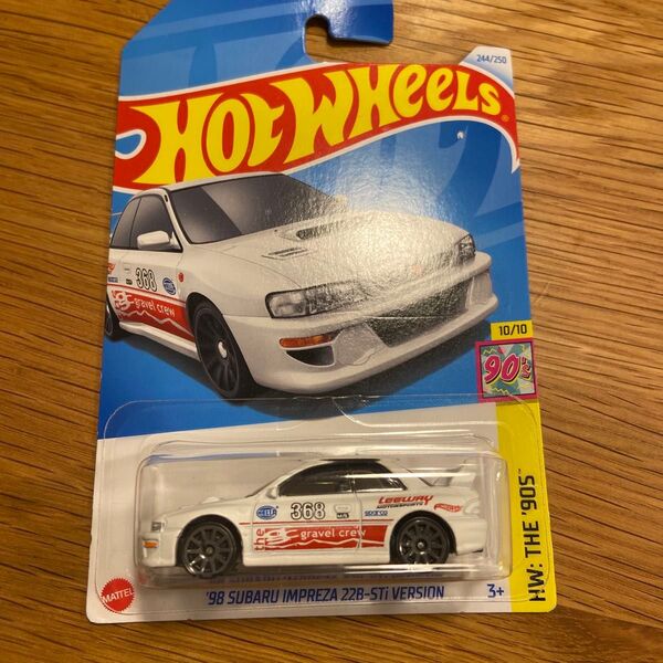 ホットウィール98 Subaru Impreza 22B-STI Version