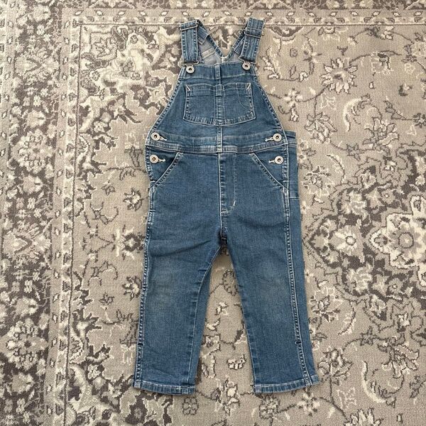 EDWIN デニム オーバーオール ベビー・キッズ【size90】
