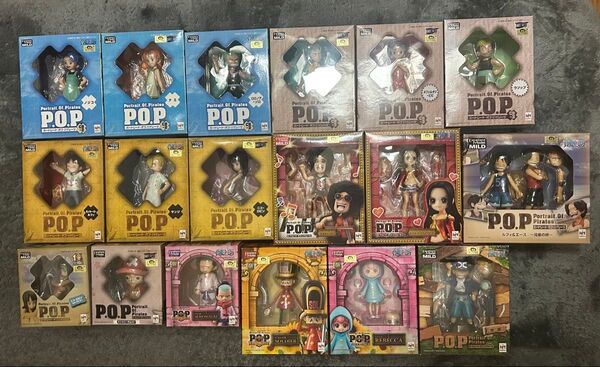 ONE PIECE POP 幼少期セット 18体