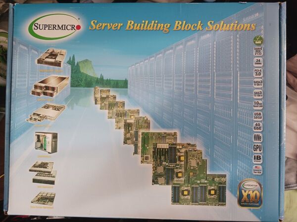 supermicro X10DRL-i マザーボード