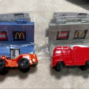 マクドナルド ハッピーセット2025 トミカ2個セット