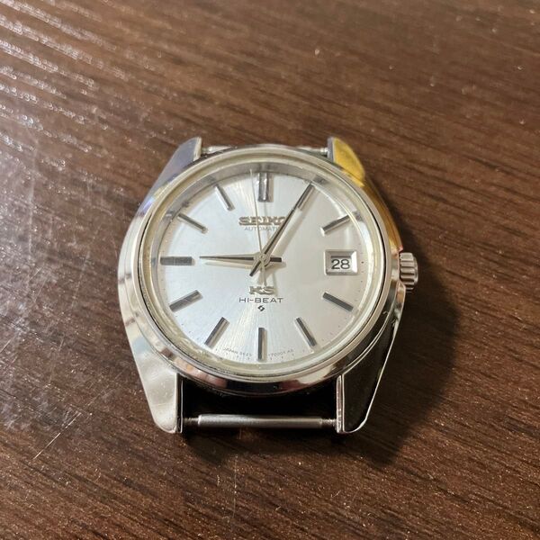 SEIKO King Seiko 5626-7000 ハイビート 自動巻き