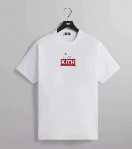 Kith Peanuts Snoopy Doghouse 半袖Tシャツ
