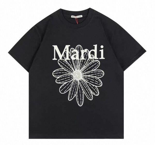Mardi Mercredi マルディメクルディ プリントTシャツ