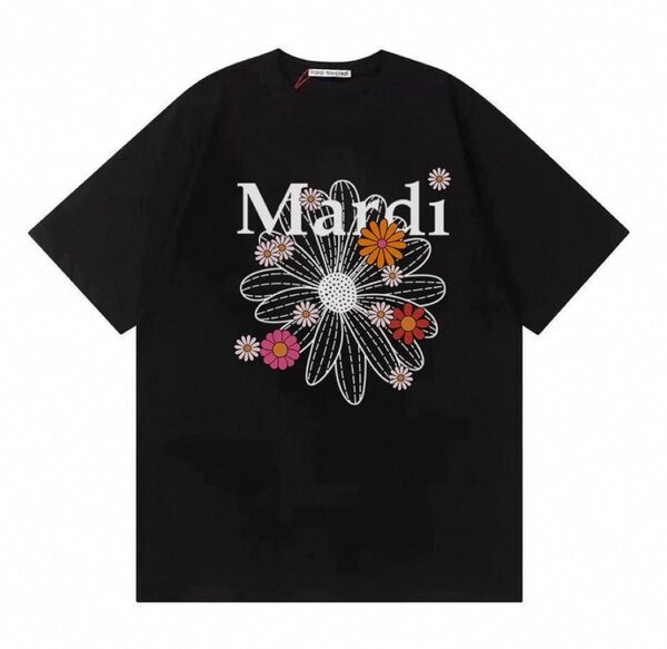Mardi Mercredi マルディメクルディ プリントTシャツ