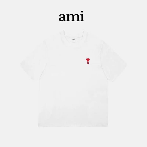 アミパリス amiparis Tシャツ ホワイト 白 L