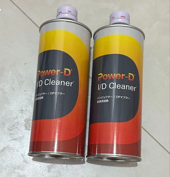 パワーD 添加剤 I/Dクリーナー+ディーゼルエンジン専用 500ml 2本セット