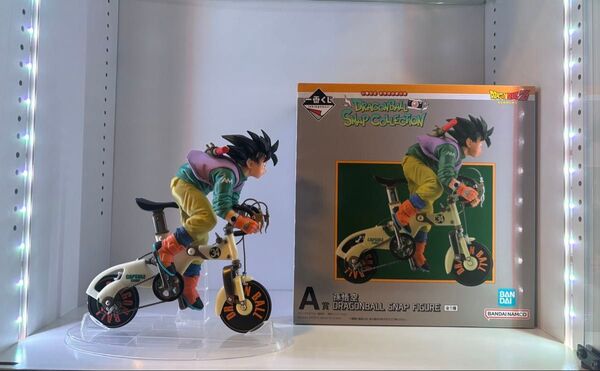【極美品】一番くじ ドラゴンボール DRAGONBALL SNAP COLLECTION A賞 孫悟空
