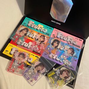 FRUITSZIPPER frufru クリアシール 7枚セット