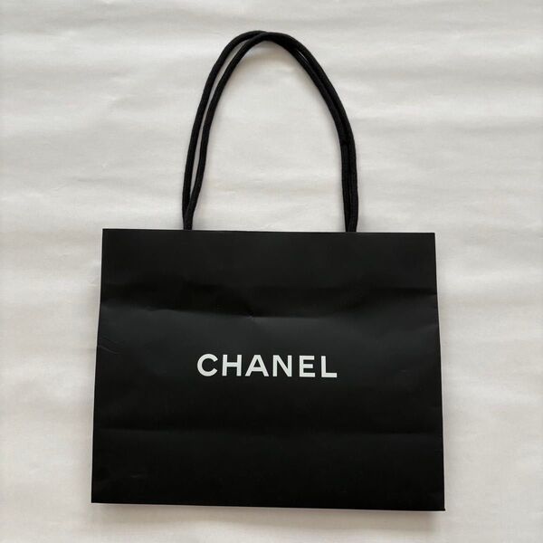 シャネル CHANEL 紙袋 ショッパー ブラック