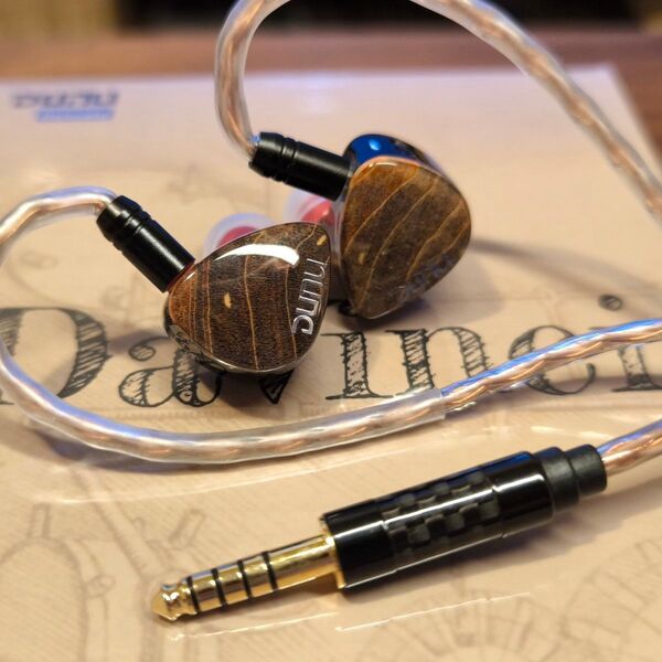 dunu davinci + DIYキンバーケーブル4.4mm お得セット