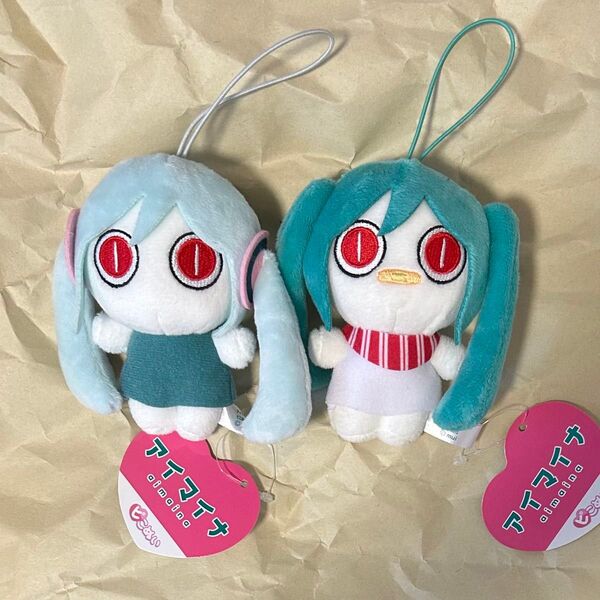 初音ミク アイマイナ ぬいぐるみ ピこぬい1 ピノキオピー 2種セット