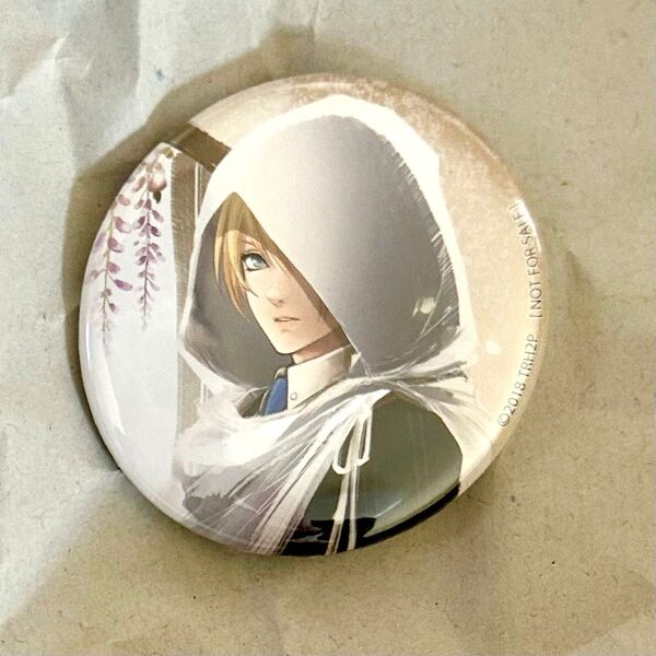 刀剣乱舞 山姥切国広 EDイラスト缶バッジ 缶バッジ 超希少品