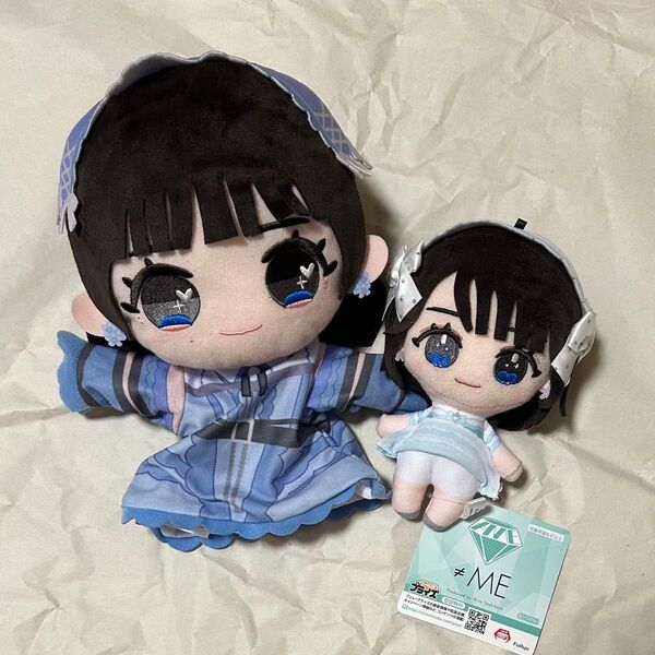 ≠ME ノイミー パペット ぬいぐるみ ぬいぐるみ 尾木波菜 2種セット モーリーファンタジー限定