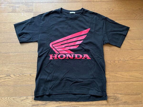 GU/HONDA 半袖Tシャツ ブラック Sサイズ