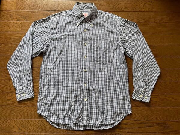 AUTHENTIC DAILY CLOTHING ボタンダウン ギンガムチェックシャツ Mサイズ