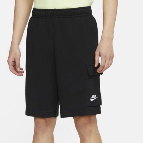 新品タグ付きナイキメンズ ショートパンツ NIKE ハーフSportswear 短パン SU23dd7015-010 黒 S