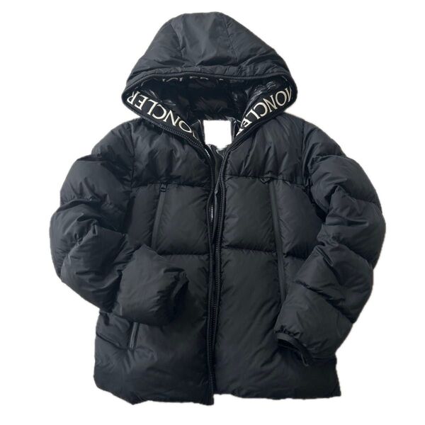 MONCLER モンクレール ダウンジャケット フードロゴ ブラック