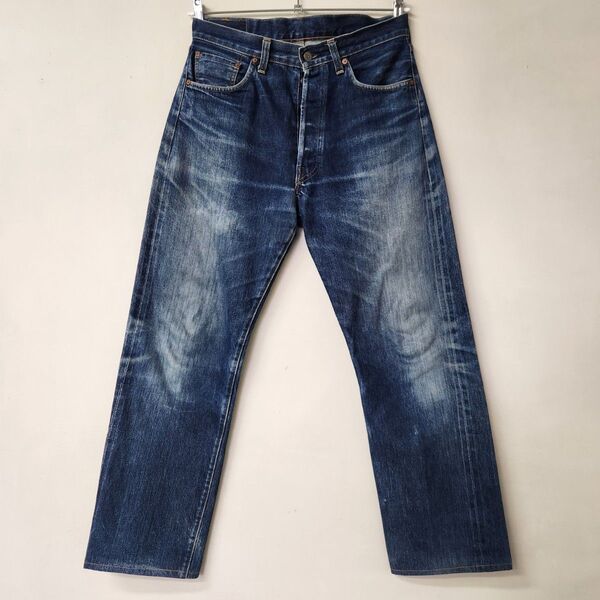 【美色】LEVI'S リーバイス 501XX バレンシア工場 米国製 98年製 1955年モデル ジーンズ W33