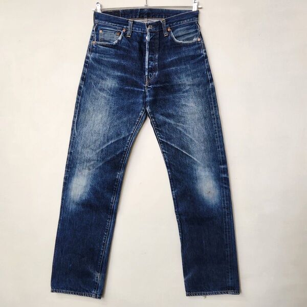 【美色】LEVI'S リーバイス 501XX バレンシア工場 米国製 97年製 1955年モデル ジーンズ W31
