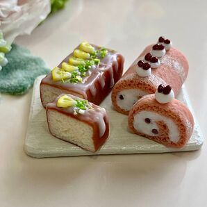 NO. 8 ミニチュアスイーツ ミニチュアフード