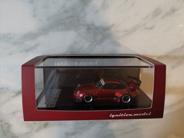 【激レア】 ignition model 1/64 RWB 993 レッドメタリックIG2154【おまけあり】イグニッションモデル