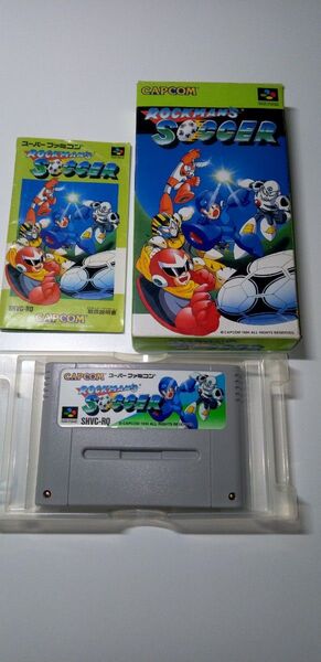 ロックマン サッカー(スーパーファミコン)