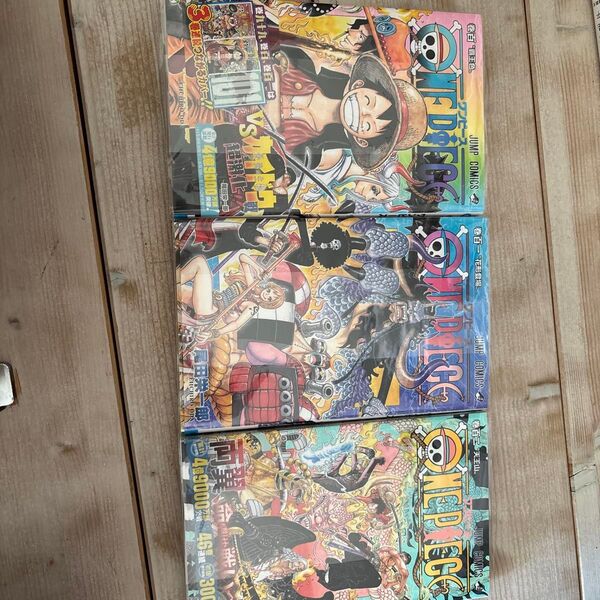 ONE PIECE 100巻 101巻 102巻 漫画 コミック