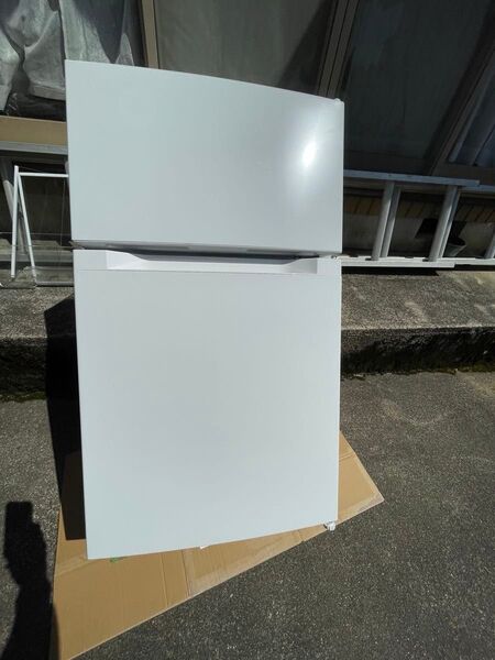 【美品】アイリス冷凍冷蔵庫 87L