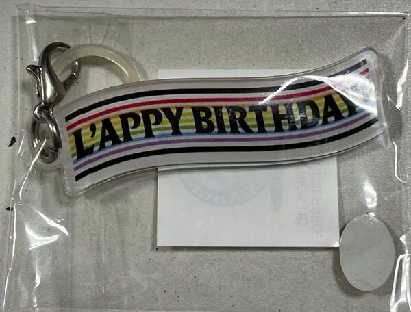 ラルクアンシエルL'Arc~en~Ciel★30hメモリアルグッズ★キーホルダー④匿名配送 キーチェーン 現品限り