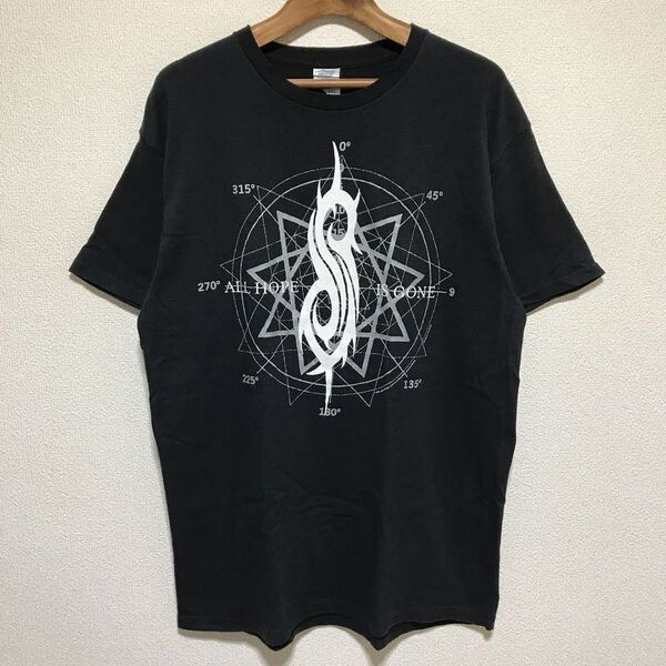 スリップノット/ALL HOPE IS GONE バンドTシャツ L ブラック(Slipknotビンテージ00sヴィンテージ90s