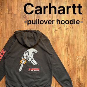 企業系!!【Carhartt カーハート】プルオーバーフーディ パーカー