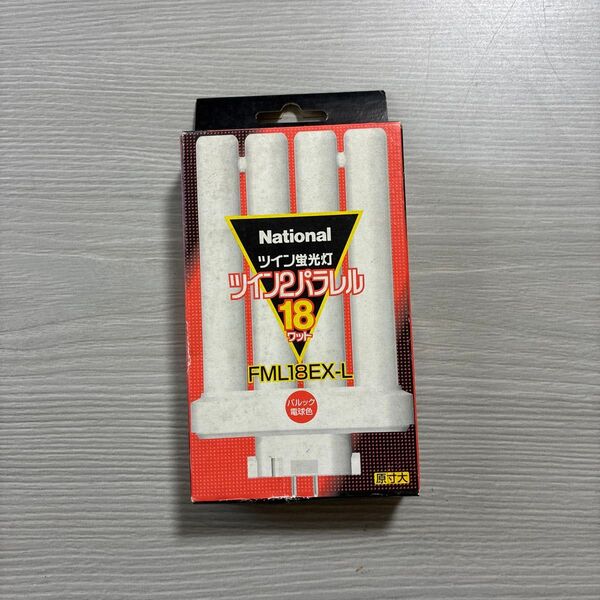 National ツイン蛍光灯 FML18EX-L 電球色