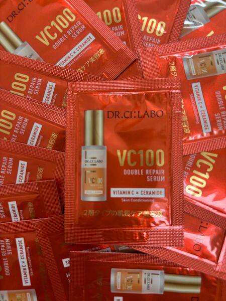 DR.CI:LABO ドクターシーラボ VC100 ダブルリペアセラム ダブルRエッセンスX 美容液 サンプル 試供品 10包