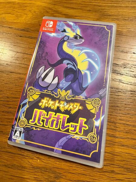 Switch ポケットモンスター バイオレット 中古品