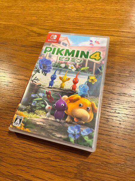 【Switch】 Pikmin 4 ソフト 中古品