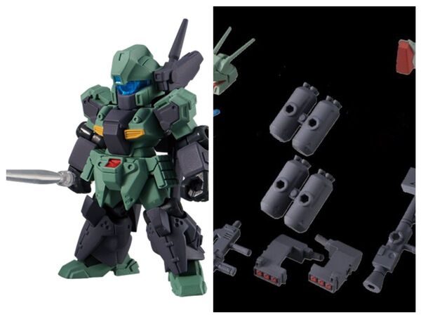 MOBILE SUIT ENSEMBLE 06スターク・ジェガン バックパック01バックパック02セット モビルスーツアンサンブル