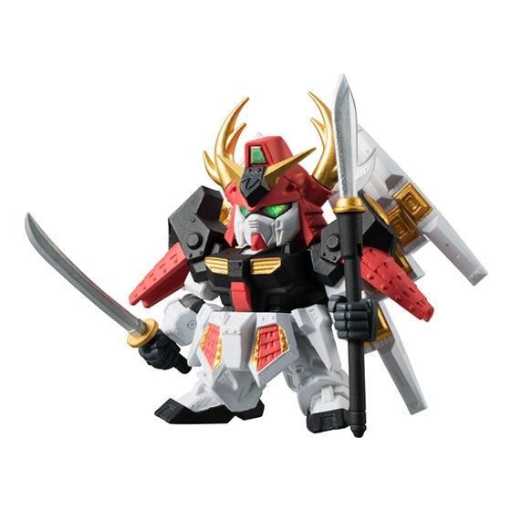 ガシャポン戦士 フォルテ 02 F012 武者仁宇頑駄無 ムシャニューガンダム