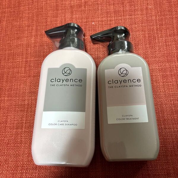 クレイスパ カラーケアシャンプー ポンプ 300ml× クレイスパ カラートリートメント ポンプ 235mlキャメルブラウン