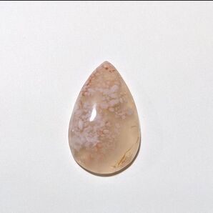 ●桜瑪瑙穴あきルース②●アヤカすぺしゃる●天然石パワーストーンハンドメイド素材鉱物●
