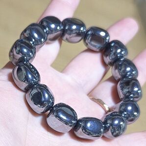 ●15.5cm●テラヘルツブレスレット●アヤカすぺしゃる●天然石パワーストーンハンドメイド素材●