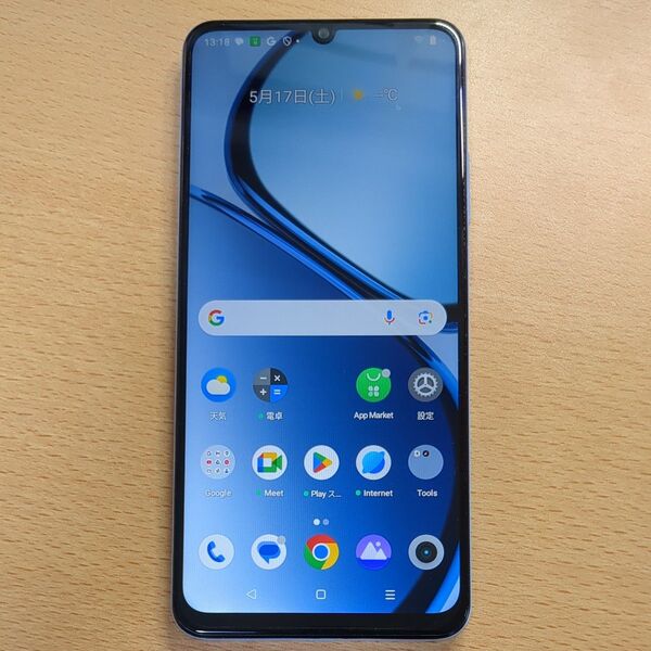 【中古3ヶ月使用】realme note 50 スカイブルー 3GB / 64GB