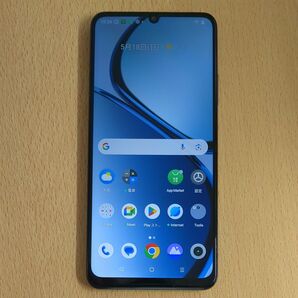 【中古3ヶ月使用】realme Note 50 ブラック 3GB / 64GB