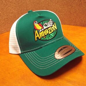 新品★キャップ★Cafe Amazon★ 帽子 メッシュ CAP★タイ★バンコク★カフェ アマゾン★THAILAND
