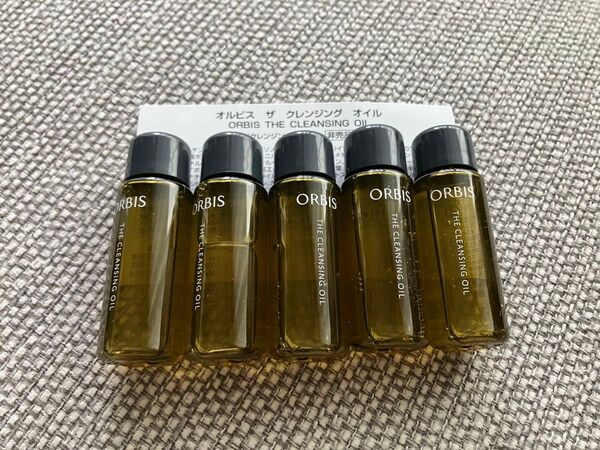 ORBIS オルビスザ クレンジング オイル12ml×5本