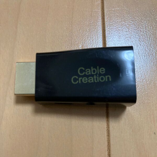 HDMI - VGA(モノラル)変換コネクタ 画像用
