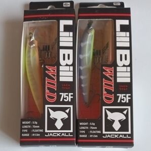 ジャッカル リルビル ワイルド 75F