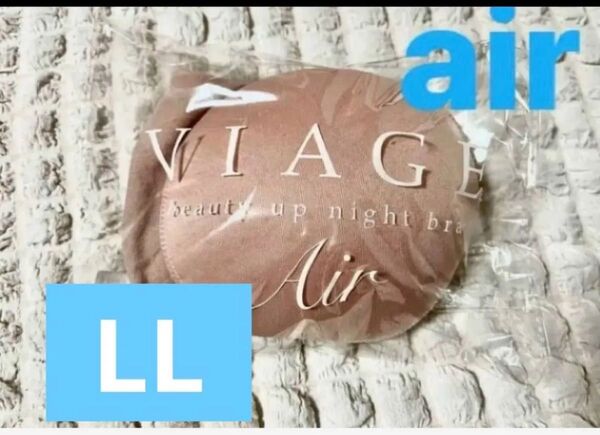 viage air ヴィアージュ ナイトブラ LL ヌードピンク